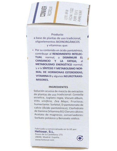 Coniver Recordum 50Ml. de Heliosar