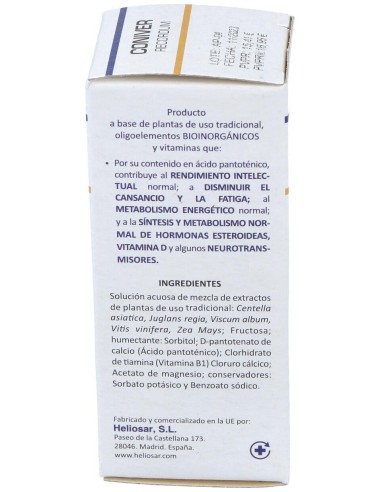 Coniver Recordum 50Ml. de Heliosar
