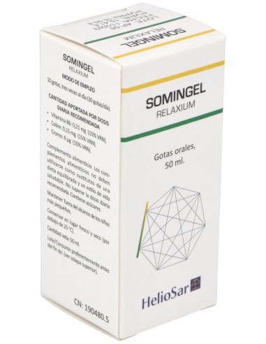 Somingel Relaxium 50Ml. de Heliosar