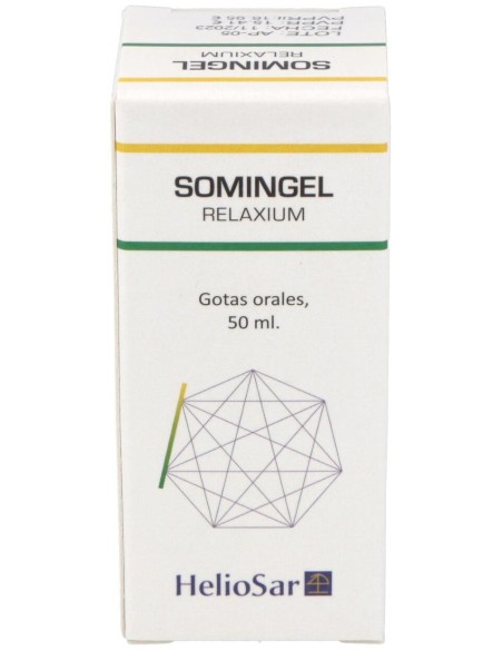 Somingel Relaxium 50Ml. de Heliosar