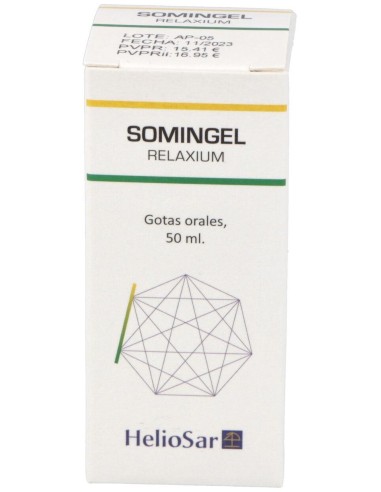 Somingel Relaxium 50Ml. de Heliosar