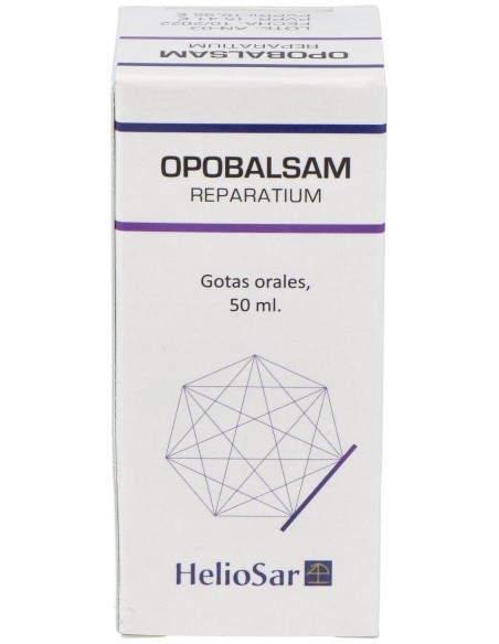 Opobalsam Reparatium 50Ml. de Heliosar