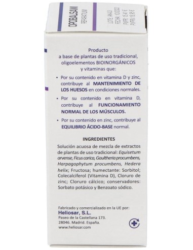 Opobalsam Reparatium 50Ml. de Heliosar