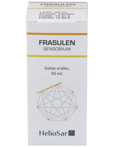 Frasulen Sensobium 50Ml. de Heliosar