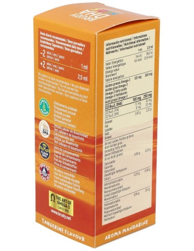 Brudy Dha Kids 125Ml. de Brudylab