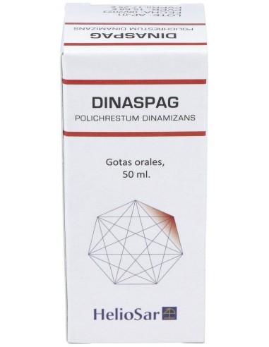 Dinaspag Polichrestum 50Ml. de Heliosar