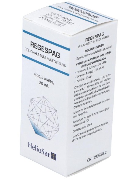 Regespag Polichrestum 50Ml. de Heliosar