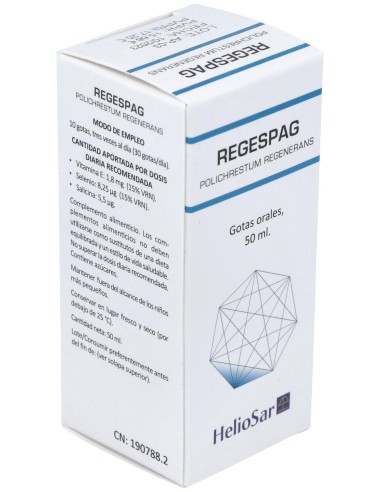 Regespag Polichrestum 50Ml. de Heliosar