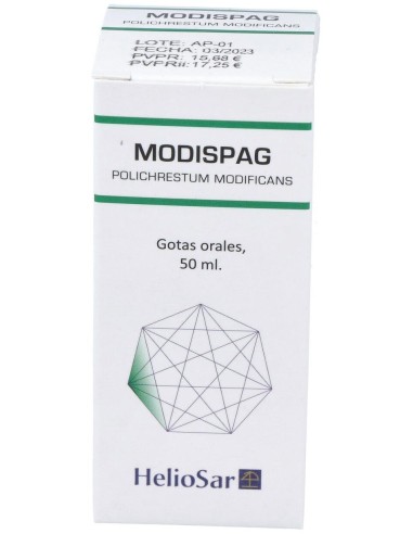 Modispag Polichrestum Modificans 50Ml. de Heliosar