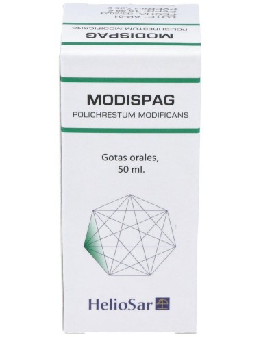 Modispag Polichrestum Modificans 50Ml. de Heliosar