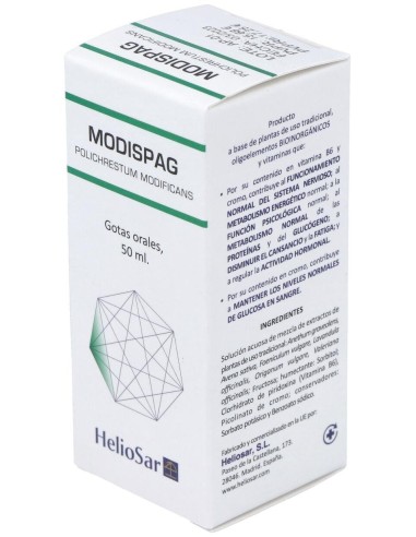 Modispag Polichrestum Modificans 50Ml. de Heliosar