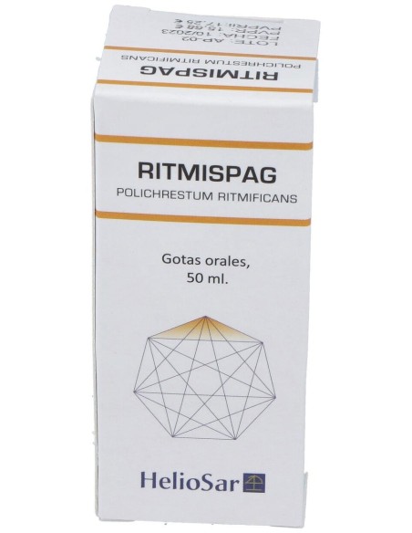 Ritmispag Polichrestum Ritmificans 50Ml. de Heliosar