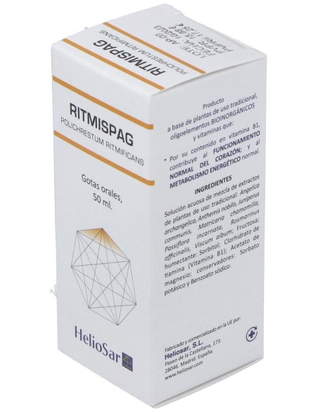 Ritmispag Polichrestum Ritmificans 50Ml. de Heliosar