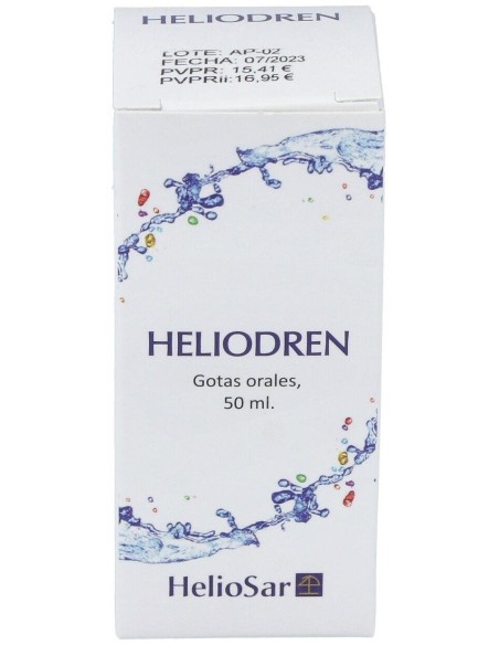 Heliodren 50Ml. de Heliosar