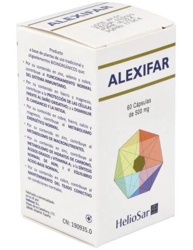 Alexifar 60Cap. de Heliosar