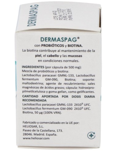 Dermaspag 30Cap. de Heliosar
