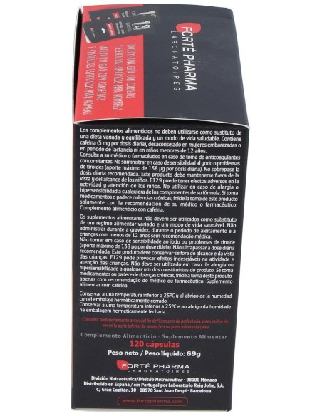 Xtraslim 700 Men 120Cap. de Forte Pharma