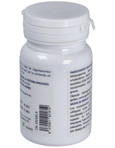 Foskaspag Kalium Phosphoricum 60Cap. de Heliosar