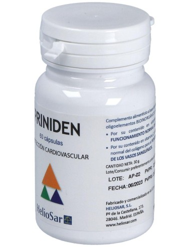 Priniden 60Cap. de Heliosar