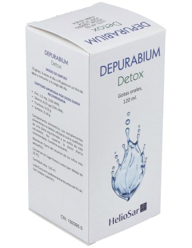 Depurabium Gotas 120Ml. de Heliosar