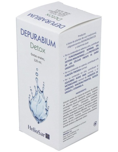 Depurabium Gotas 120Ml. de Heliosar