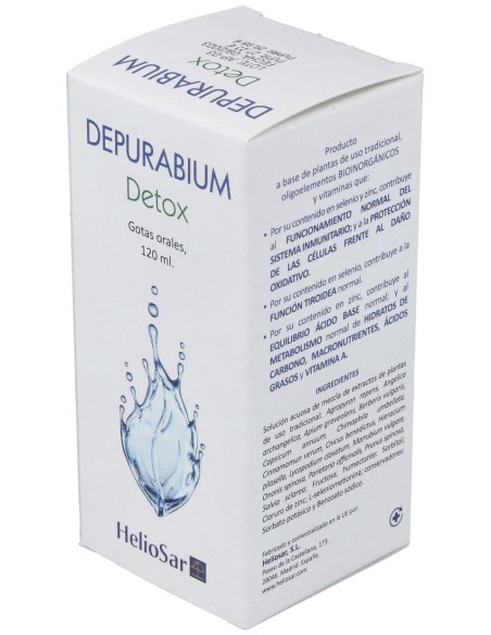 Depurabium Gotas 120Ml. de Heliosar