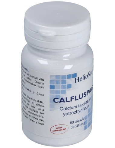 Calfluspag Calcium Fluoratum 60Cap. de Heliosar