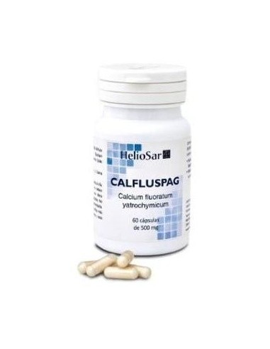 Calfluspag Calcium Fluoratum 60Cap. de Heliosar