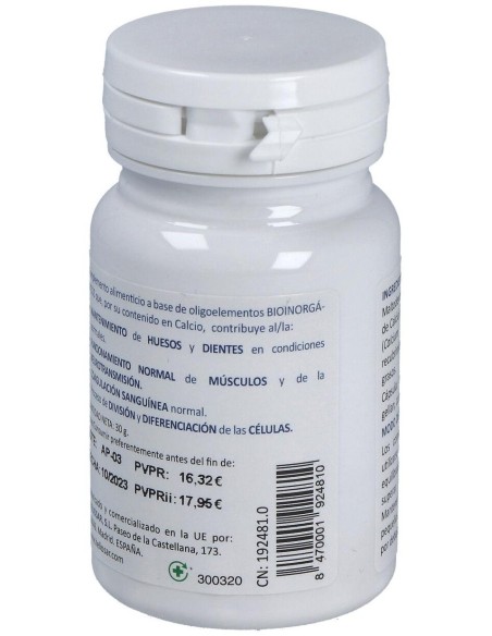 Calfospag Calcium Phosphoricum 60Cap. de Heliosar