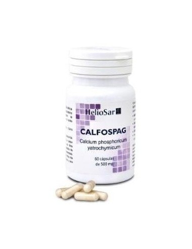 Calfospag Calcium Phosphoricum 60Cap. de Heliosar
