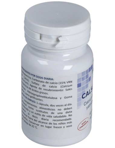 Calsuspag Calcium Sulfuricum 60Cap. de Heliosar