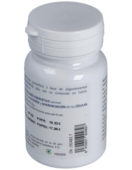 Calsuspag Calcium Sulfuricum 60Cap. de Heliosar