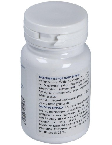 Magfospag Magnesium Phosphoricum 60Cap. de Heliosar