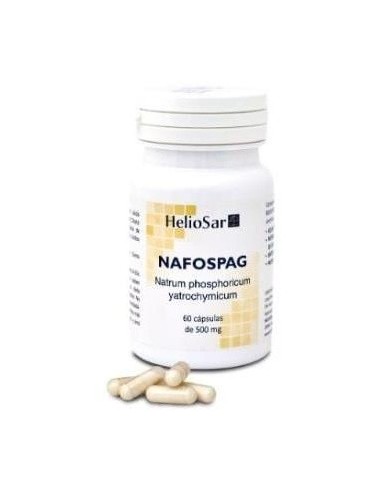 Nafospag Natrum Phosphoricum 60Cap. de Heliosar