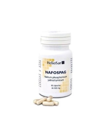 Nafospag Natrum Phosphoricum 60Cap. de Heliosar