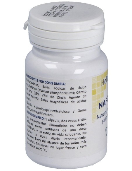 Nafospag Natrum Phosphoricum 60Cap. de Heliosar