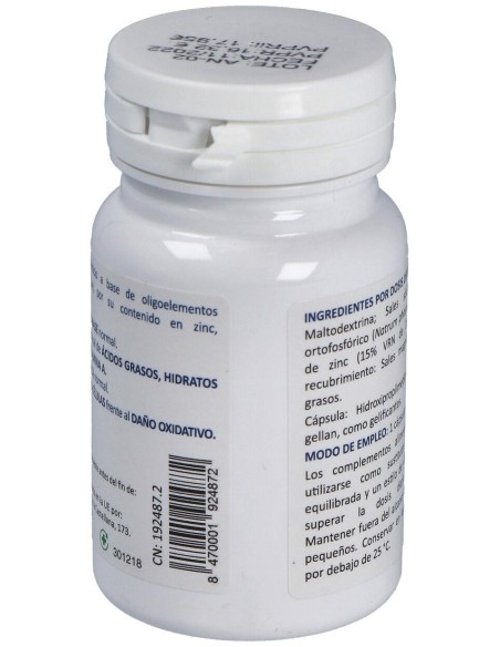 Nafospag Natrum Phosphoricum 60Cap. de Heliosar