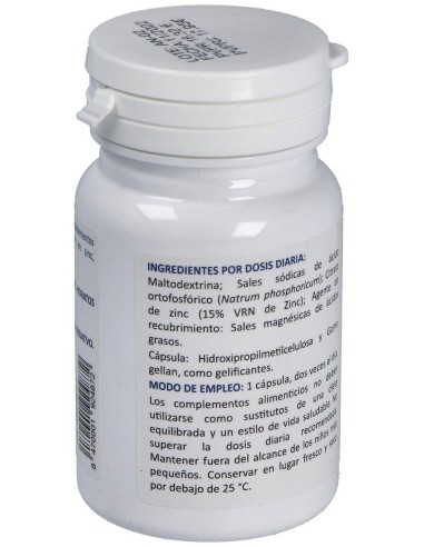 Nafospag Natrum Phosphoricum 60Cap. de Heliosar