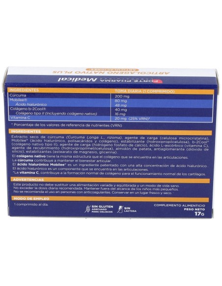 Articolageno Nativo Plus 30Comp. de Forte Pharma