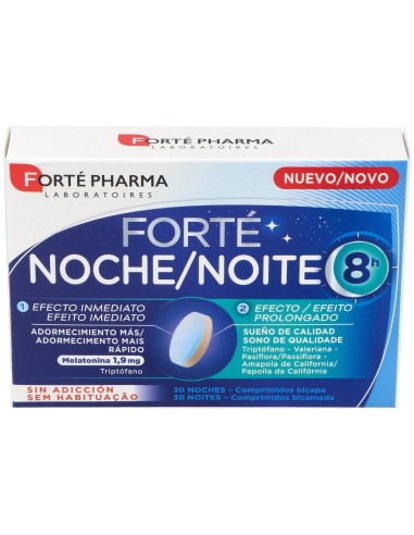 Forte Noche 8H 30 Dias 30Comp. de Forte Pharma