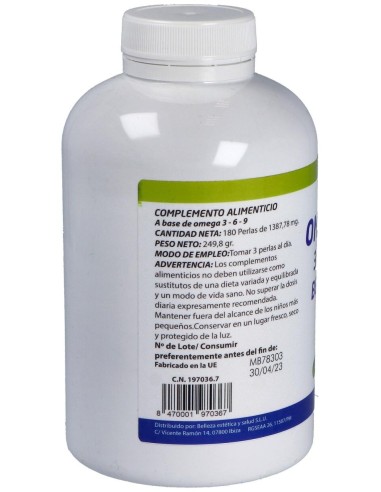 Omegabesibz 3-6-9 180Perlas de Besibz