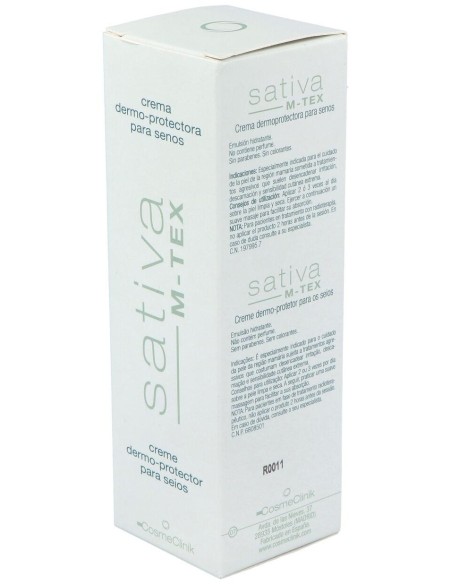 Cosmeclinik Sativa M-Tex 100Ml. de Sativa
