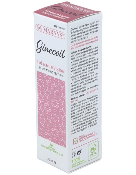 Ginecoil 30Ml. de Marnys