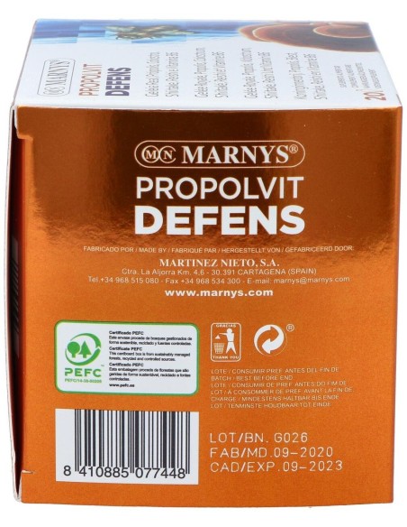 Propolvit Defens 20Viales de Marnys