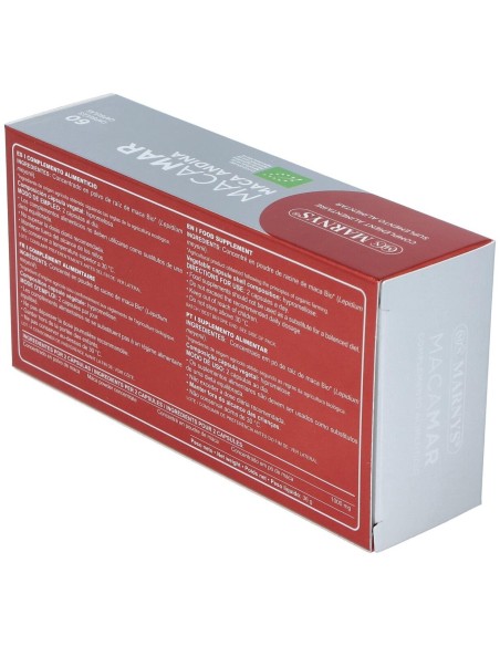 Maca Andina Bio 60Cap. de Marnys