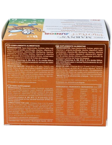 Protect Junior 20Viales de Marnys