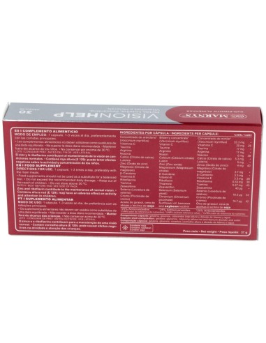 Visionhelp 30Cap. de Marnys