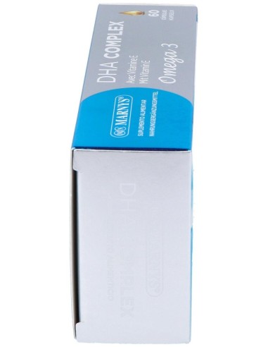 Dha Complex 515Mg. 60Perlas de Marnys