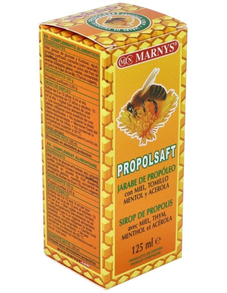 Propolsaft Jarabe 125Ml. de Marnys