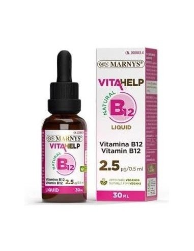Vitamina B12 Liquida 30Ml. de Marnys